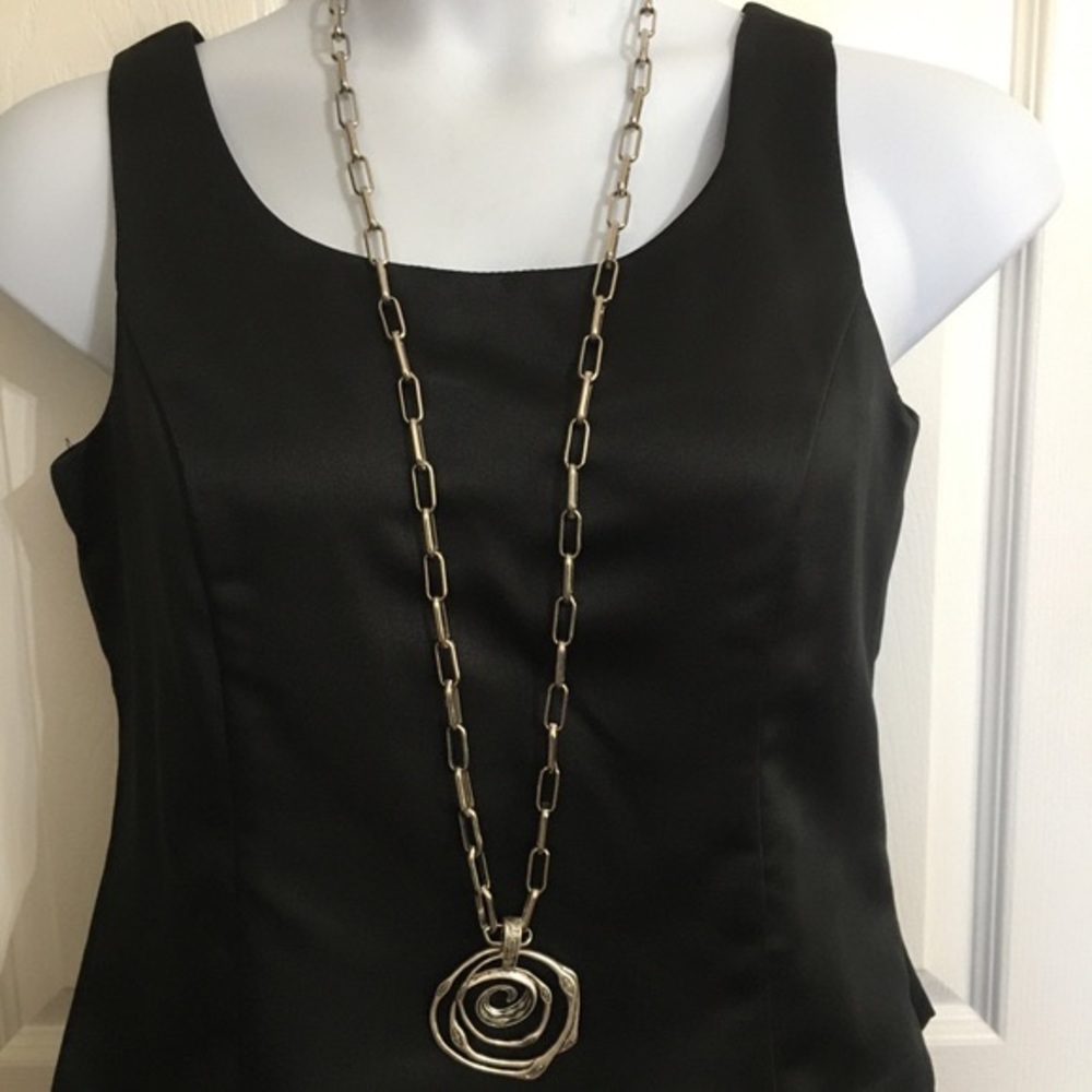 Long Pendant Necklace